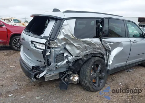 2025 Jeep Grand Cherokee L Limited 4X2 из США, поврежденный, VIN 1C4RJJBG6S8721805